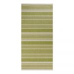 Zelený vonkajší koberec Bougari Strap, 80 x 200 cm