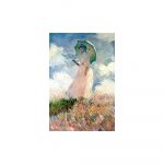 Reprodukcia obrazu Claude Monet – Woman with Sunshade, 60 x 40 cm