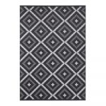 Čierno-krémový koberec Hansa Home Celebration Mazzo, 80 x 150 cm