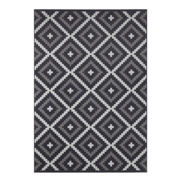 Čierno-krémový koberec Hansa Home Celebration Mazzo, 80 x 150 cm