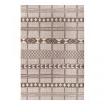 Hnedo-béžový vonkajší koberec Ragami Madrid, 80 x 150 cm