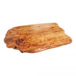 Servírovací podnos z cédrového dreva Premier Housoware Kora, 30 × 40 cm