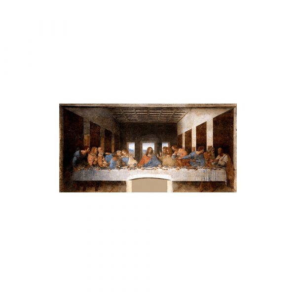 Reprodukcia obrazu Leonardo da Vinci – The Last Supper, 80 x 40 cm