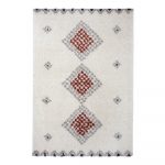Krémovobiely koberec Mint Rugs Cassia, 120 x 170 cm