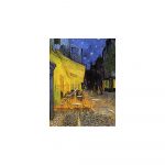 Reprodukcia obrazu Vincent van Gogh – Cafe Terrace, 80 x 60 cm