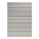Sivý vonkajší koberec Bougari Strap, 160 x 230 cm