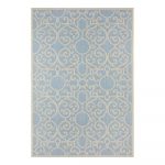 Modro-béžový vonkajší koberec Bougari Nebo, 200 x 290 cm