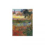 Reprodukcia obrazu Vincent van Gogh – Flower Garden, 60 x 45 cm