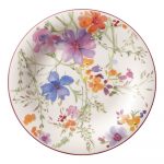 Dezertný porcelánový tanier s motívom kvetín Villeroy & Boch Mariefleur Tea, 21 cm