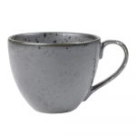 Sivá kameninová šálka na čaj Bitz Mensa, 460 ml