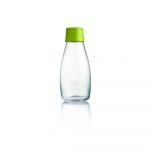 Zelená sklenená fľaša ReTap s doživotnou zárukou, 300 ml