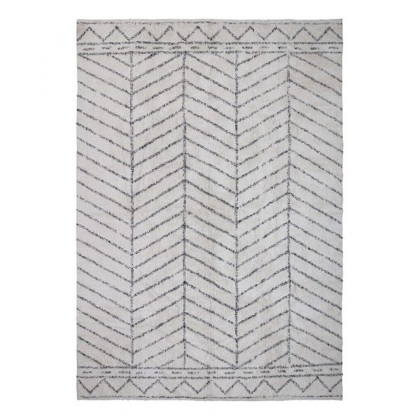 Svetlosivý koberec Bloomingville Cotton, 200 x 300 cm