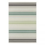 Zeleno-sivý vonkajší koberec Bougari Paros, 80 x 150 cm