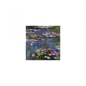 Reprodukcia obrazu Claude Monet – Water Lilies, 50 x 50 cm