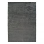Tmavosivý koberec Universal Berna Liso, 160 x 230 cm