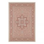 Červeno-béžový vonkajší koberec Bougari Anjara, 140 x 200 cm