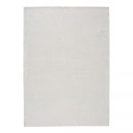 Biely koberec Universal Berna Liso, 160 x 230 cm