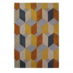 Žltý koberec Flair Rugs Scope, 120 x 170 cm
