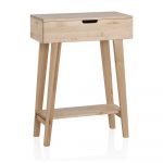 Odkladací stolík z brezového dreva Geese Pure