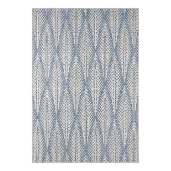 Sivomodrý vonkajší koberec Bougari Pella, 200 x 290 cm