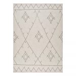 Béžový koberec Universal Lino Line, 80 x 150 cm