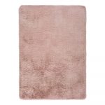 Ružový koberec Universal Alpaca Liso, 140 x 200 cm