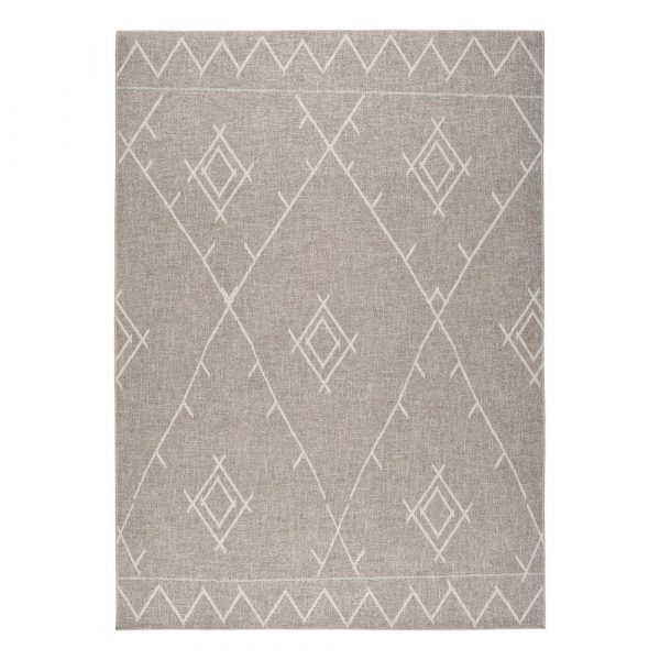 Sivý koberec Universal Lino Line, 80 x 150 cm