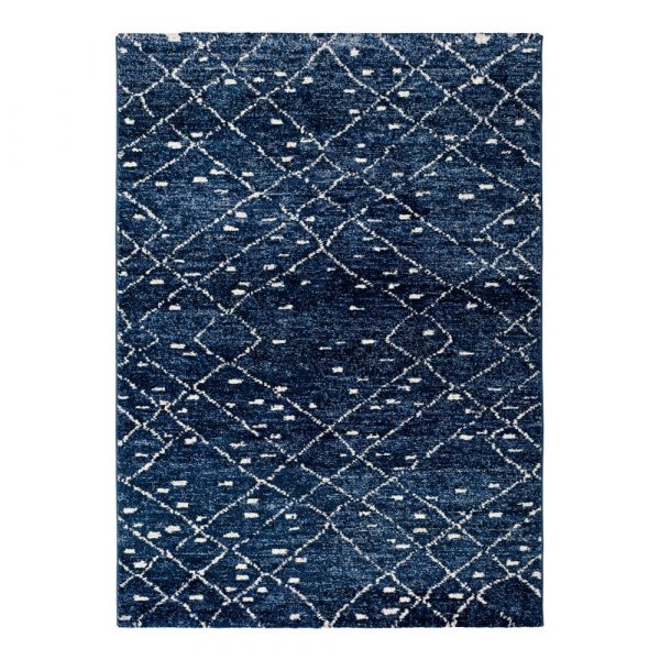 Modrý koberec Universal Indigo Azul, 60 × 120 cm