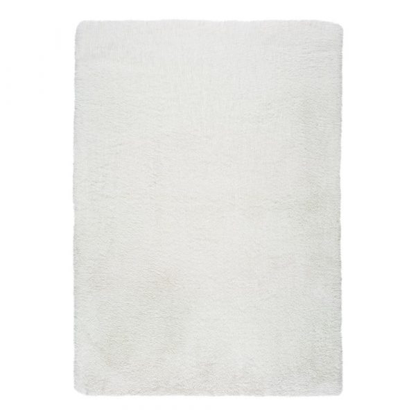 Biely koberec Universal Alpaca Liso, 160 x 230 cm