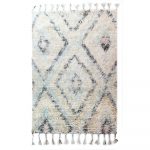 Svetlobéžový ručne tkaný koberec Flair Rugs Navajo, 120 × 170 cm