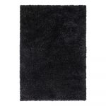 Čierny koberec Flair Rugs Sparks, 200 x 290 cm