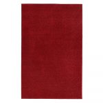 Červený koberec Hanse Home Pure, 160 × 240 cm