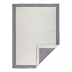 Sivo-krémový vonkajší koberec Bougari Panama, 120 x 170 cm