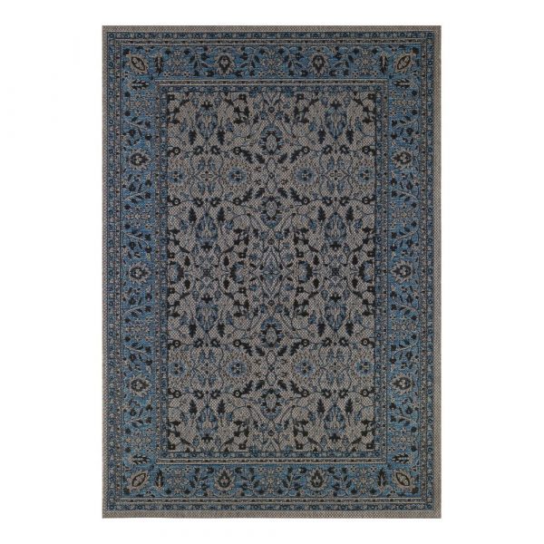 Tmavomodrý vonkajší koberec Bougari Konya, 160 x 230 cm