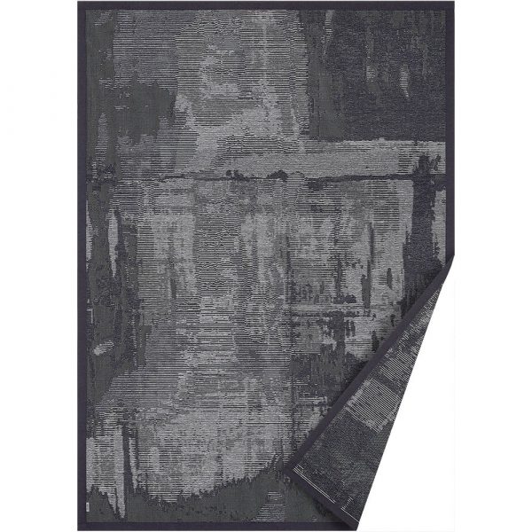 Sivý obojstranný koberec Narma Nedrema, 80 x 250 cm