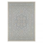 Modro-béžový vonkajší koberec Bougari Anjara, 140 x 200 cm