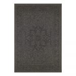 Čierno-béžový vonkajší koberec Bougari Anjara, 160 x 230 cm