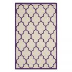 Vlnený koberec Safavieh Everly Violet, 152×243 cm