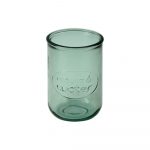 Zelený pohár z recyklovaného skla Ego Dekor Water, 0,4 l