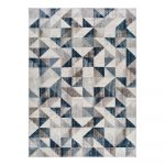 Sivo-modrý koberec Universal Babek Mini, 80 x 150 cm