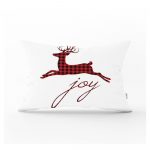 Vianočná obliečka na vankúš Minimalist Cushion Covers Rudolph, 35 x 55 cm