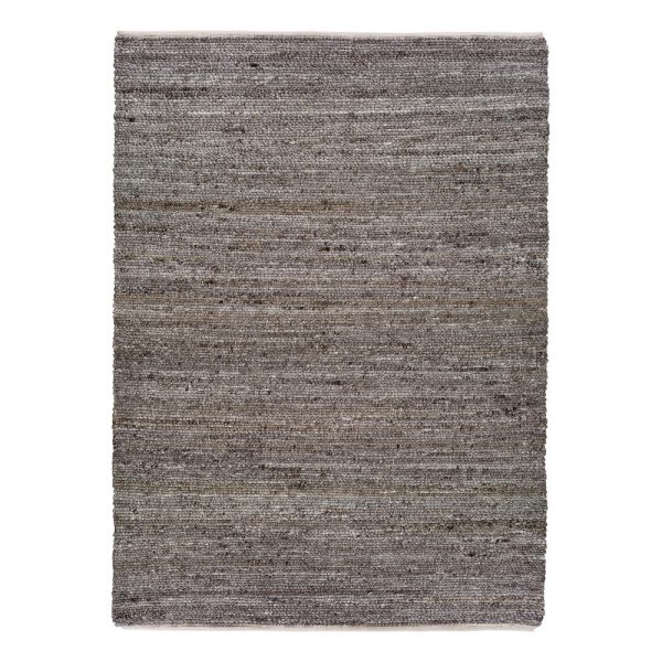 Hnedý koberec z recyklovaného plastu Universal Cinder, 200 x 300 cm