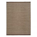 Hnedý vlnený koberec Universal Kiran Liso, 120 x 170 cm