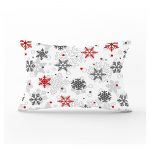 Vianočná obliečka na vankúš Minimalist Cushion Covers Red Christmas, 35 x 55 cm