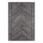 Sivý vonkajší koberec Bougari Mardin, 70 x 140 cm