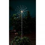 Vonkajšia zapichovatelná svetelná dekorácia Star Trading Outdoor Firework Anathe