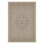 Hnedo-béžový vonkajší koberec Bougari Anjara, 200 x 290 cm