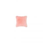 Ružový vankúš Tiseco Home Studio Fluffy, 45 × 45 cm