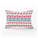 Vianočná obliečka na vankúš Minimalist Cushion Covers Christmas Knit, 35 x 55 cm