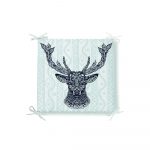 Sedák s prímesou bavlny Minimalist Cushion Covers Deer, 42 x 42 cm
